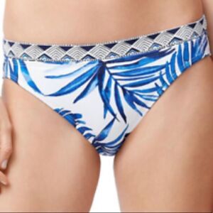 NWT Tommy Bahama Banded Hipster Fronds Bikini XL